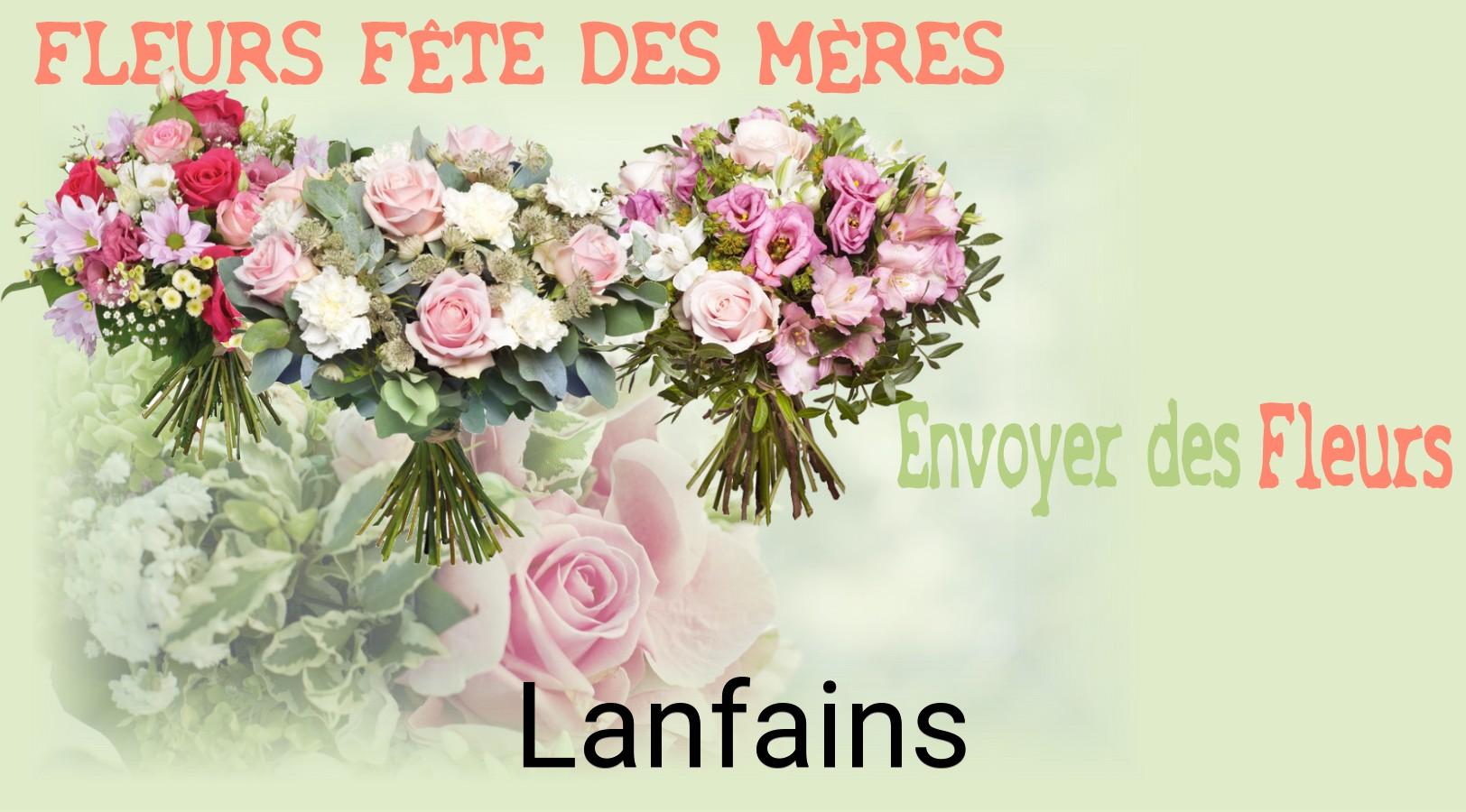 Bouquet de Fête des Mères livré à Lanfains